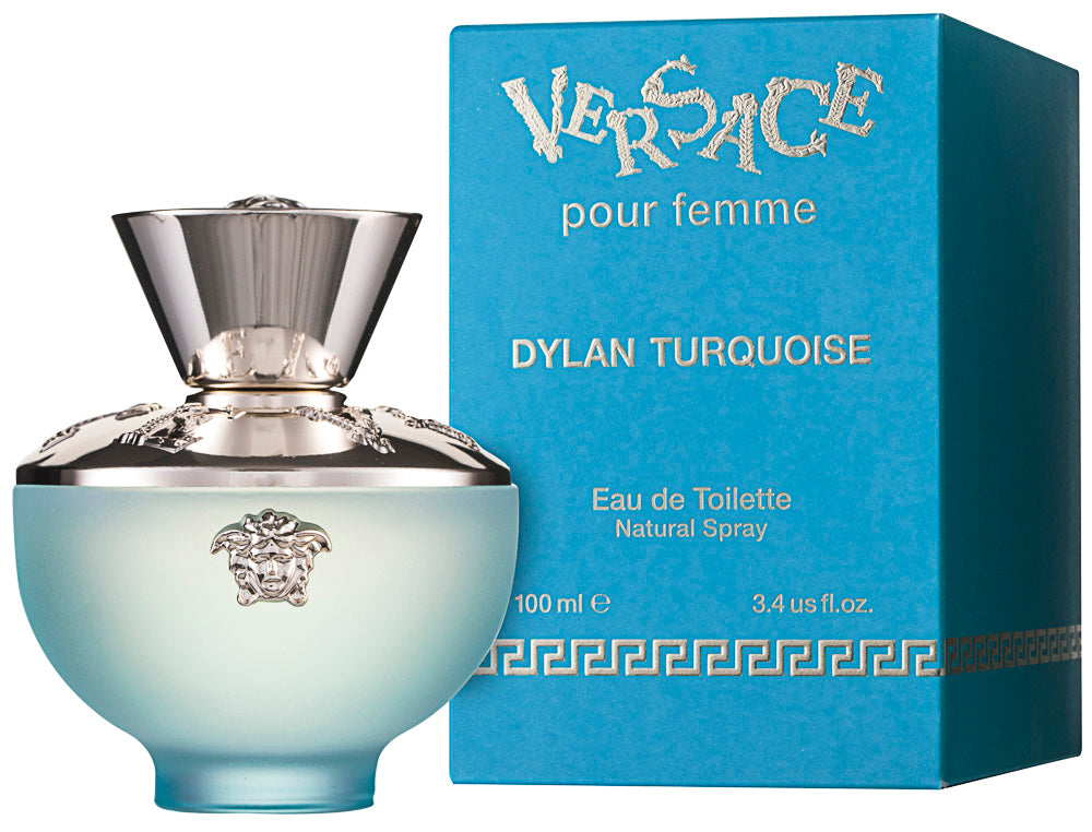 Versace Dylan Turquoise Eau de Toilette 100 ml