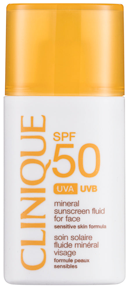 Clinique Mineral Sunscreen Fluid for Face SPF 50 30 ml