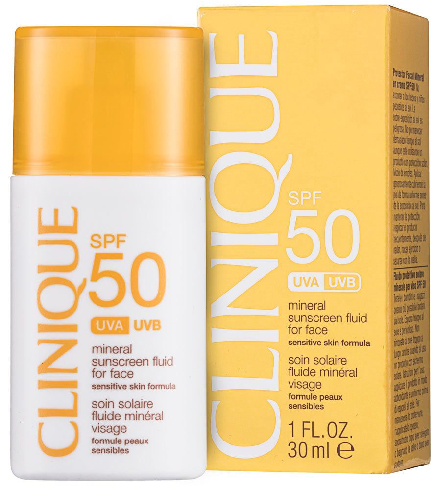Clinique Mineral Sunscreen Fluid for Face SPF 50 30 ml