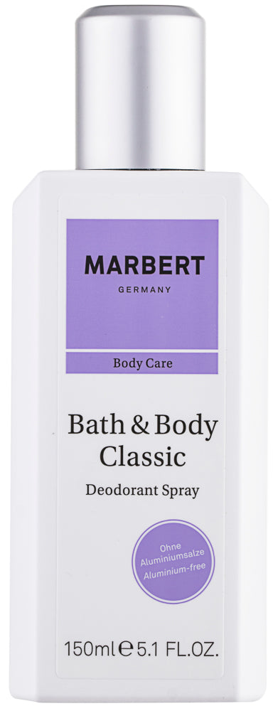 Marbert Bath & Body Classic Deodorant Spray 150 ml
