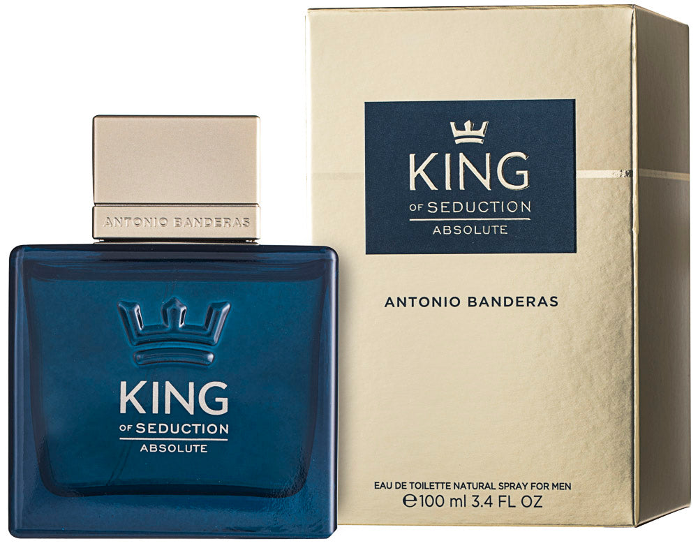 Antonio Banderas King of Seduction Absolute Eau de Toilette 100 ml
