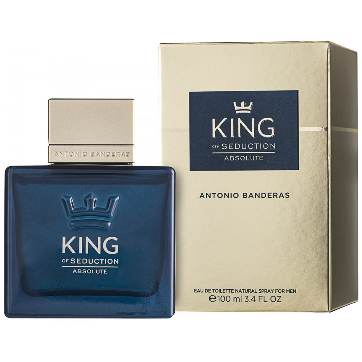 Antonio Banderas King of Seduction Absolute Eau de Toilette 100 ml