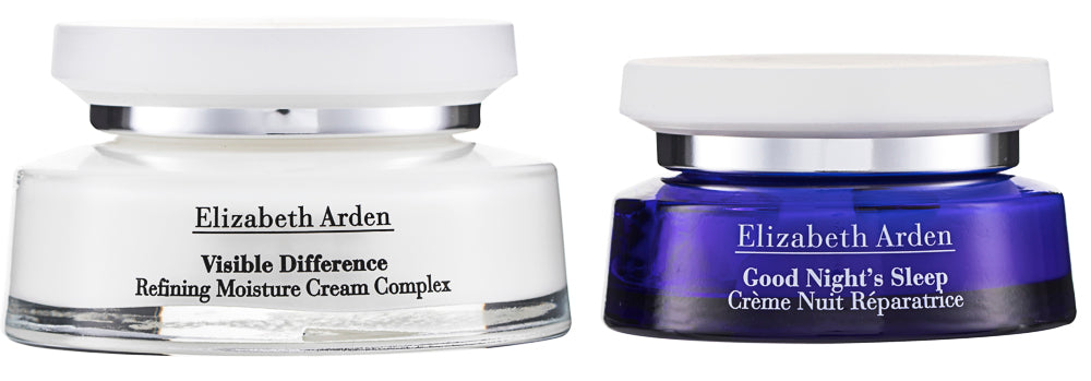 Elizabeth Arden Visible Difference Day & Night Gesichtspflege-Set 100 ml Tagescreme + 50 ml Nachtcreme