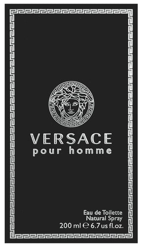 Versace Pour Homme Eau de Toilette 200 ml
