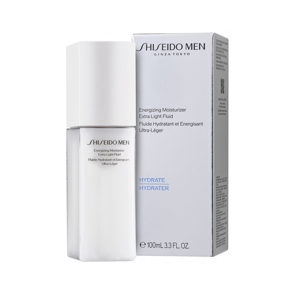 Shiseido Energizing Moisturizer Extra Light Fluid 100 ml