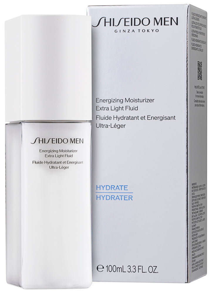Shiseido Energizing Moisturizer Extra Light Fluid 100 ml