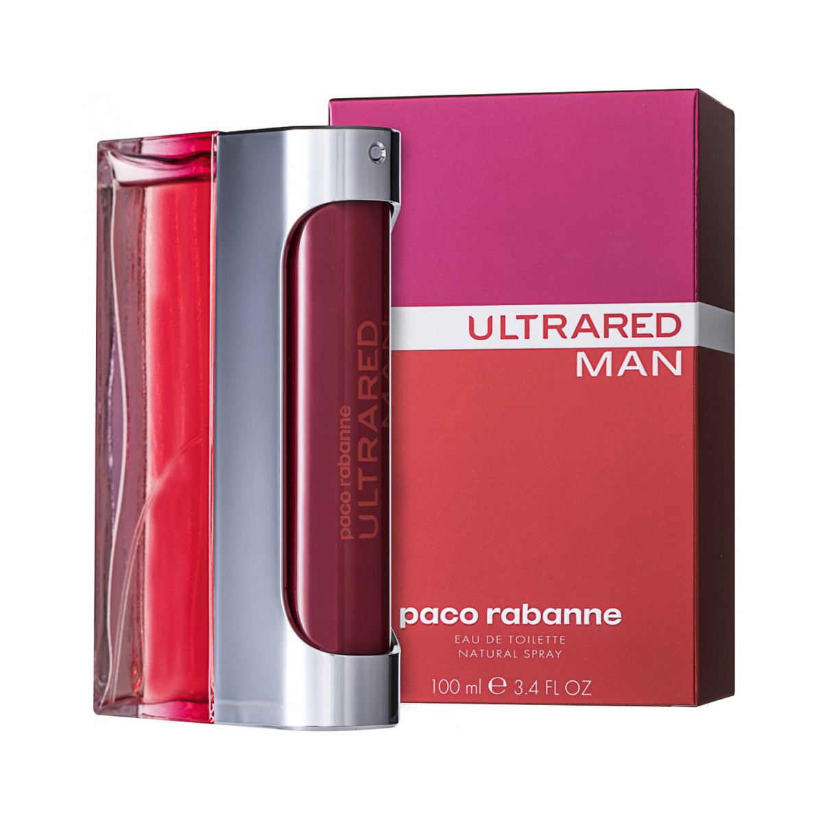 Rabanne Ultrared Man Eau de Toilette 100 ml