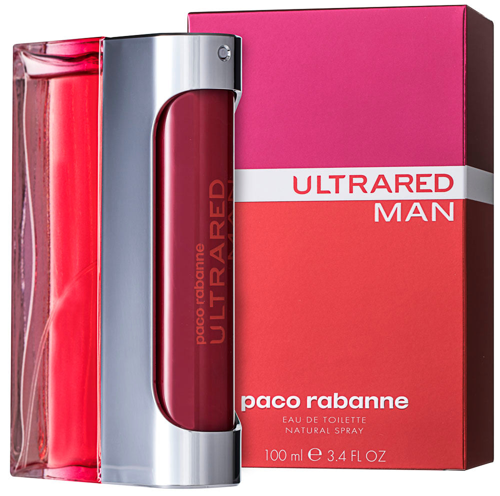 Rabanne Ultrared Man Eau de Toilette 100 ml