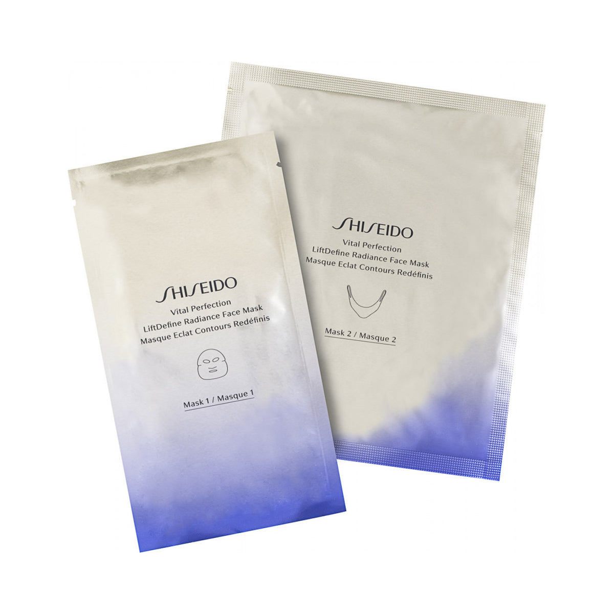 Shiseido Vital Perfection LiftDefine Radiance Face Gesichtsmaske 6 Stk.