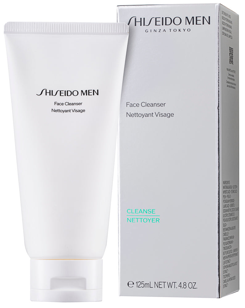 Shiseido Men Face Cleanser 125 ml