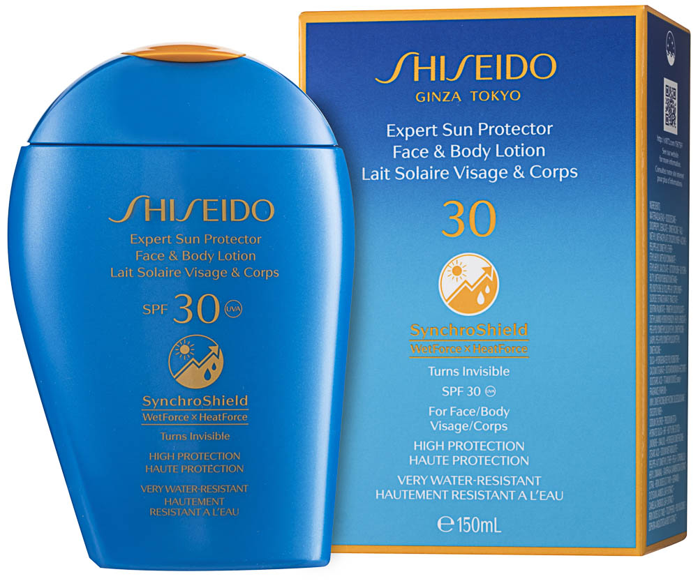 Shiseido Expert Sun Protector Face & Body Sonnenlotion SPF 30 150 ml