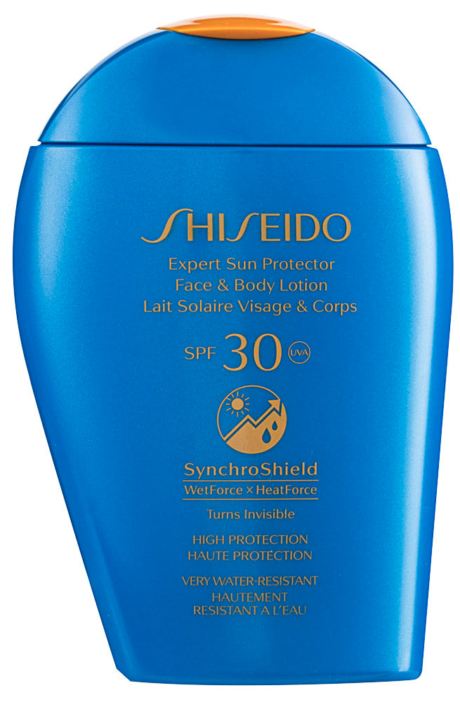 Shiseido Expert Sun Protector Face & Body Sonnenlotion SPF 30 300 ml