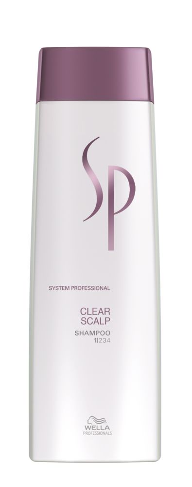 Wella Professionals SP Clear Scalp Shampoo 250 ml