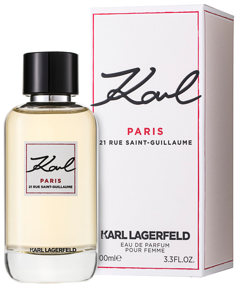 Karl Lagerfeld Karl Paris 21 Rue Saint Guillaume Eau de Parfum 100 ml