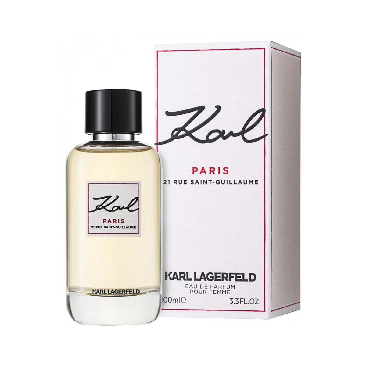 Karl Lagerfeld Karl Paris 21 Rue Saint Guillaume Eau de Parfum 100 ml