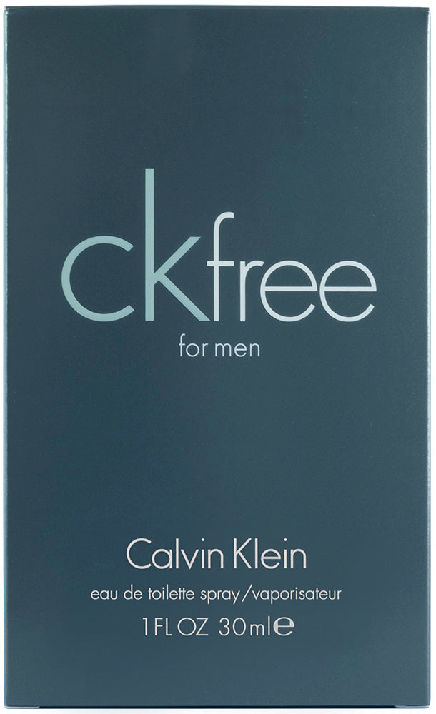 Calvin Klein CK Free Eau de Toilette 30 ml