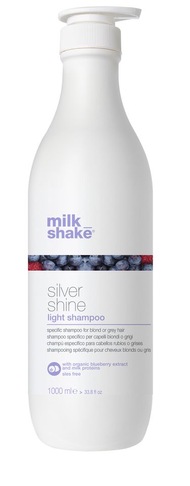 milk_shake Silver Shine Light Shampoo 1000 ml