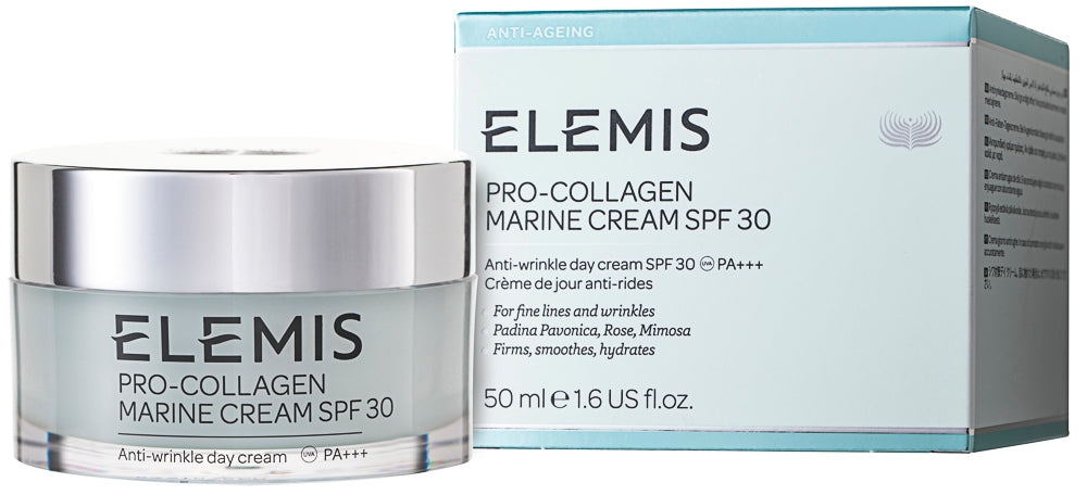 Elemis Pro-Collagen Marine Cream Anti-wrinkle Hydrating Tagescreme SPF 30 50 ml
