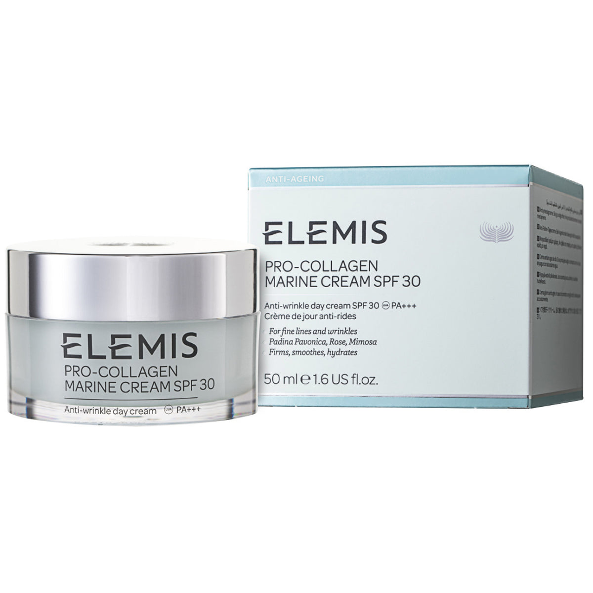 Elemis Pro-Collagen Marine Cream Anti-wrinkle Hydrating Tagescreme SPF 30 50 ml