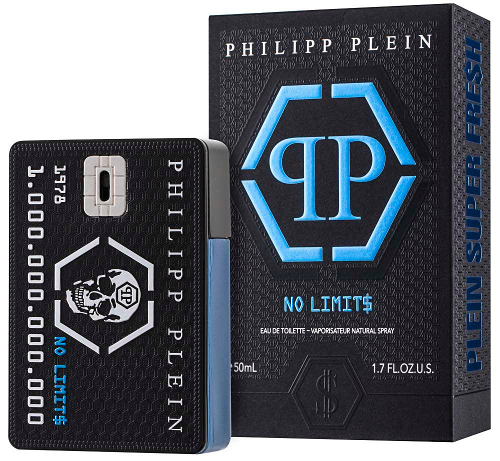 Philipp Plein No Limits Super Fresh Eau de Toilette 50 ml