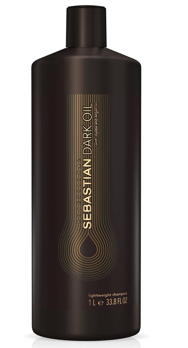 Sebastian Professional Dark Oil Lightweight Shampoo 1000 ml
