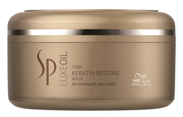 Wella Professionals SP LuxeOil Keratin Restore Haarmaske