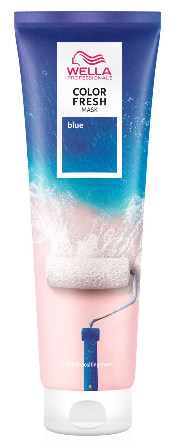Wella Professionals Color Fresh Farbmaske 150 ml / Blue