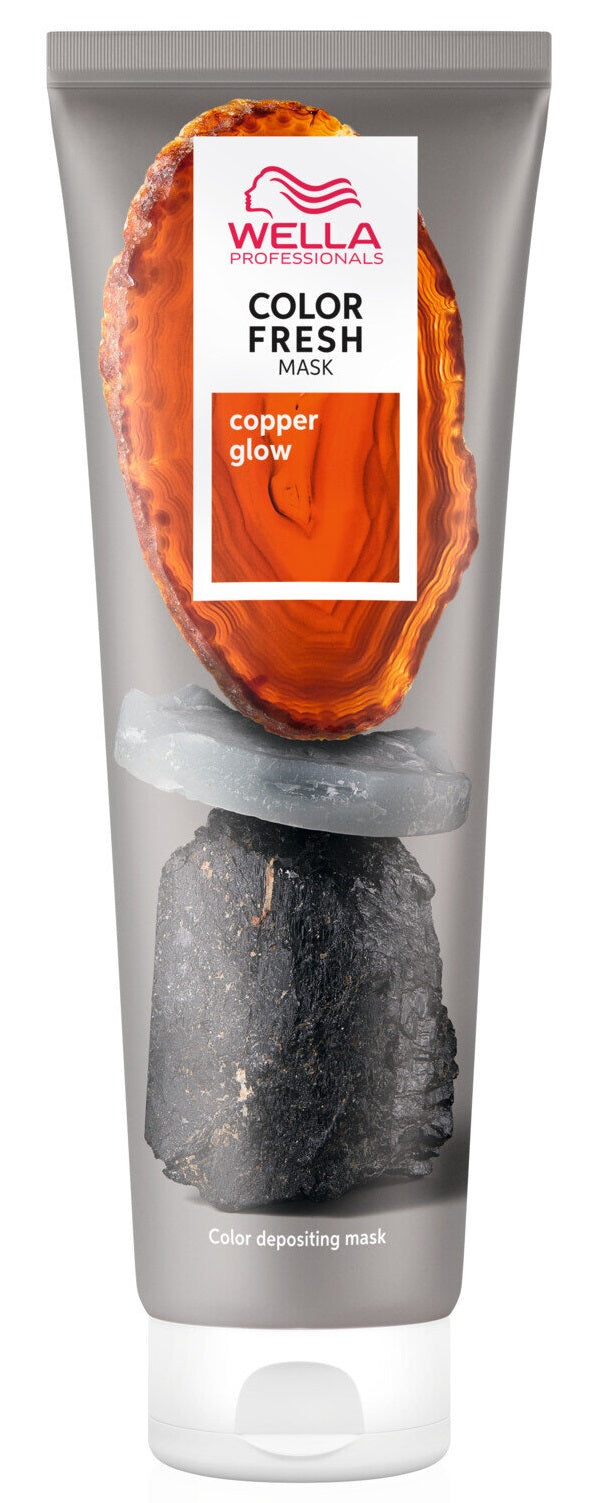 Wella Professionals Color Fresh Farbmaske 150 ml / Copper Glow
