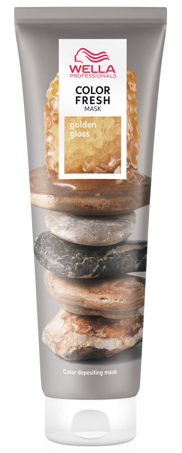 Wella Professionals Color Fresh Farbmaske 150 ml / Golden Gloss