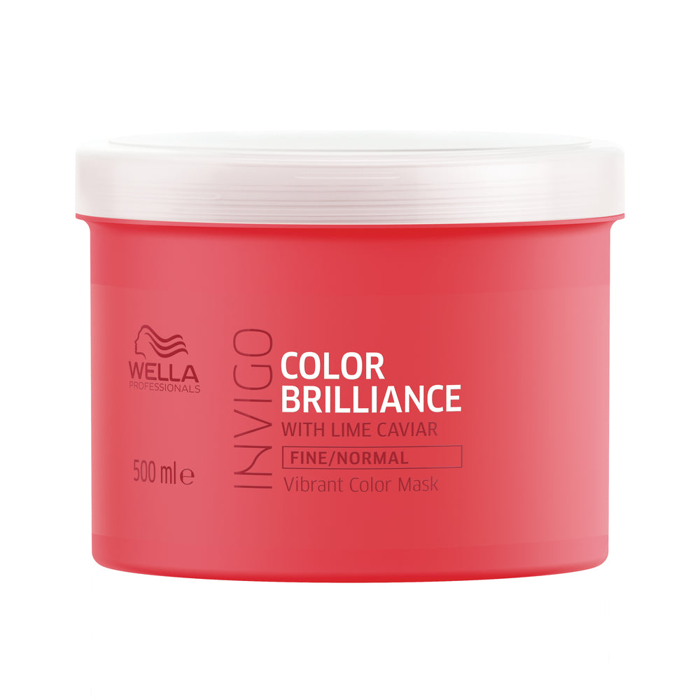 Wella Professionals Invigo Color Brilliance Fine and Normal Haarmaske 500 ml