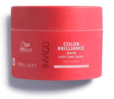 Wella Professionals Invigo Color Brilliance Fine and Normal Haarmaske 150 ml