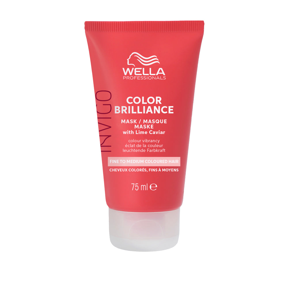 Wella Professionals Invigo Color Brilliance Fine and Normal Haarmaske 75 ml