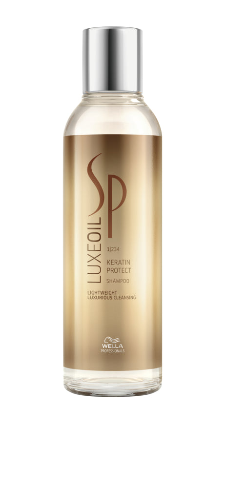 Wella Professionals SP LuxeOil Keratin Protect Shampoo 200 ml