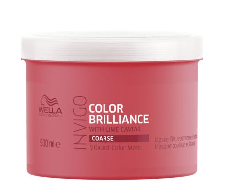 Wella Professionals Invigo Color Brilliance Coarse Haarmaske 500 ml