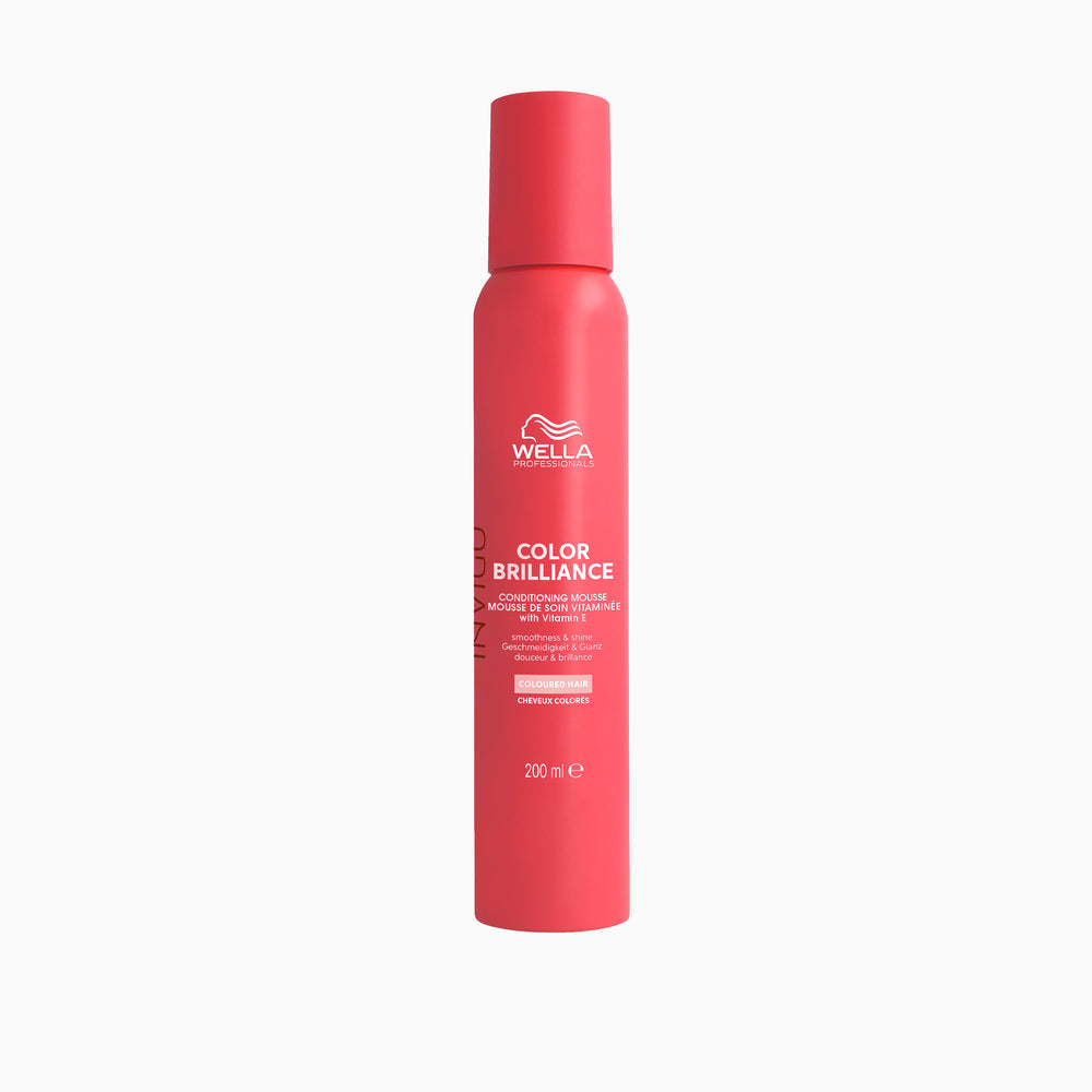Wella Professionals Invigo Color Brilliance Vitamin Conditioning Mousse 200 ml