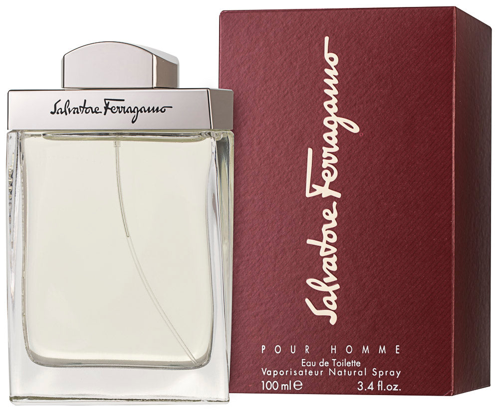 Salvatore Ferragamo Pour Homme Eau de Toilette 100 ml