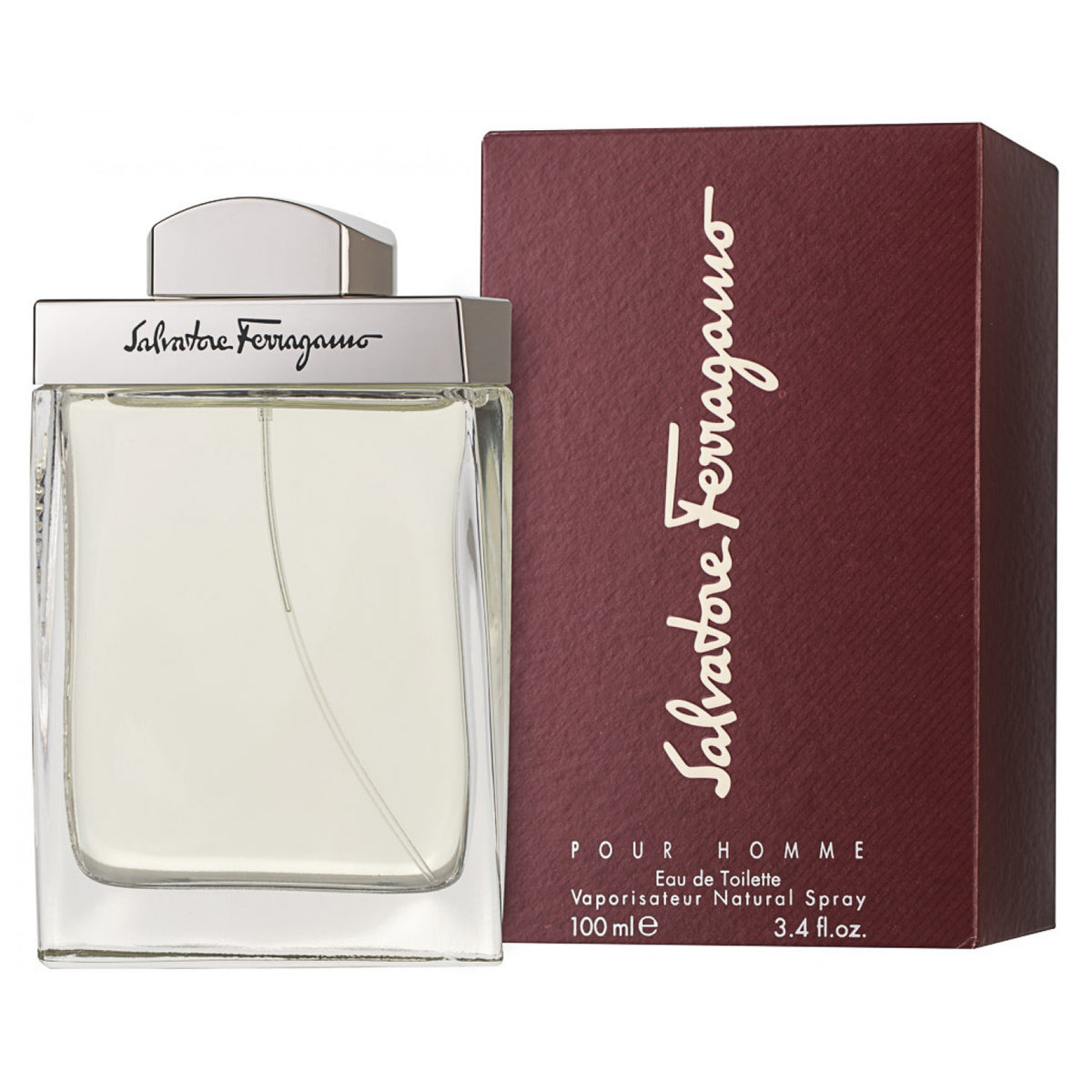 Salvatore Ferragamo Pour Homme Eau de Toilette 100 ml