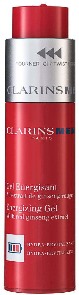 Clarins Men Energizing With Red Ginseng Extract Gesichtsgel 50 ml