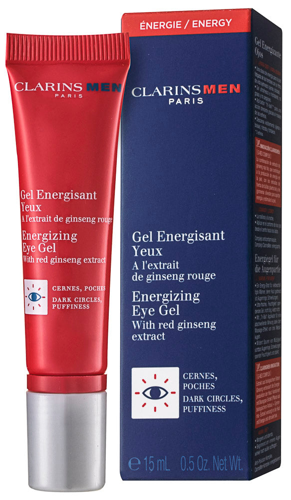 Clarins Men Energizing With Red Ginseng Extract Eye Gel 15 ml