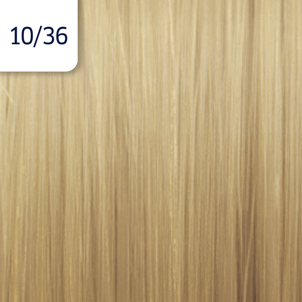 Wella Professionals Illumina Color Haarfarbe 60 ml / 10/36 Hell-lichtblond gold-violett