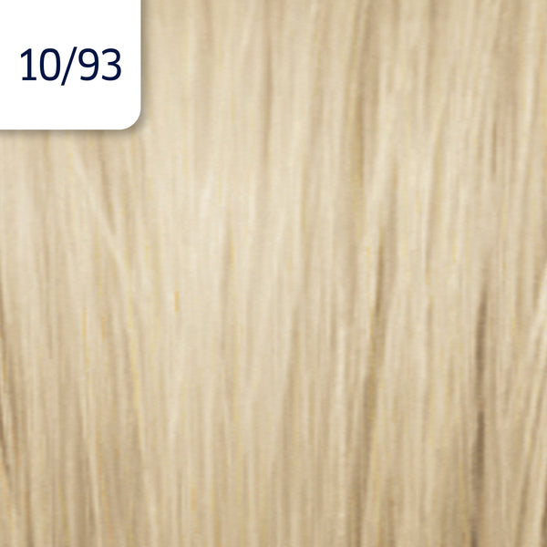 Wella Professionals Illumina Color Haarfarbe 60 ml / 10/93 Hell-lichtblond cendré-gold