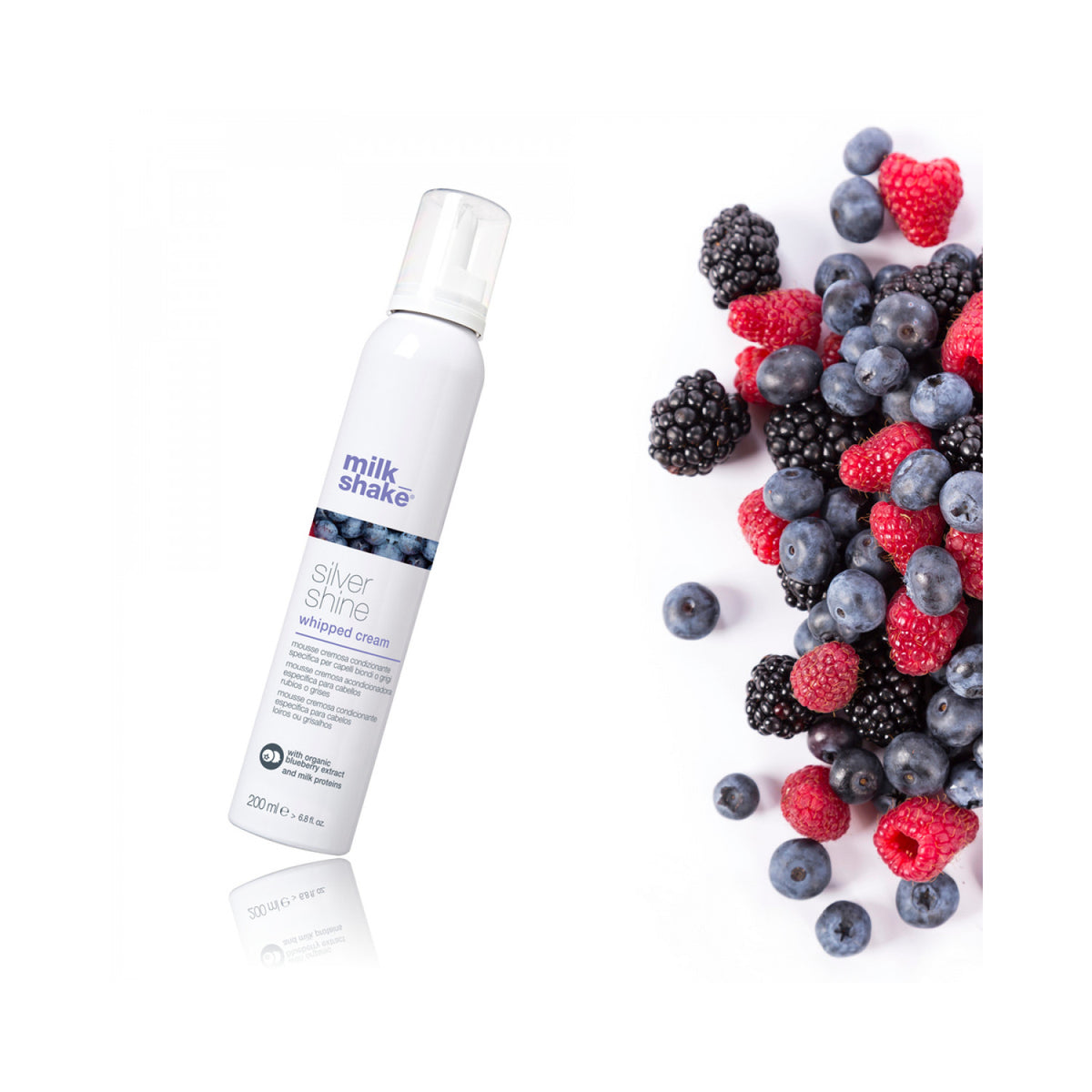 milk_shake Silver Shine Whipped Cream 200 ml