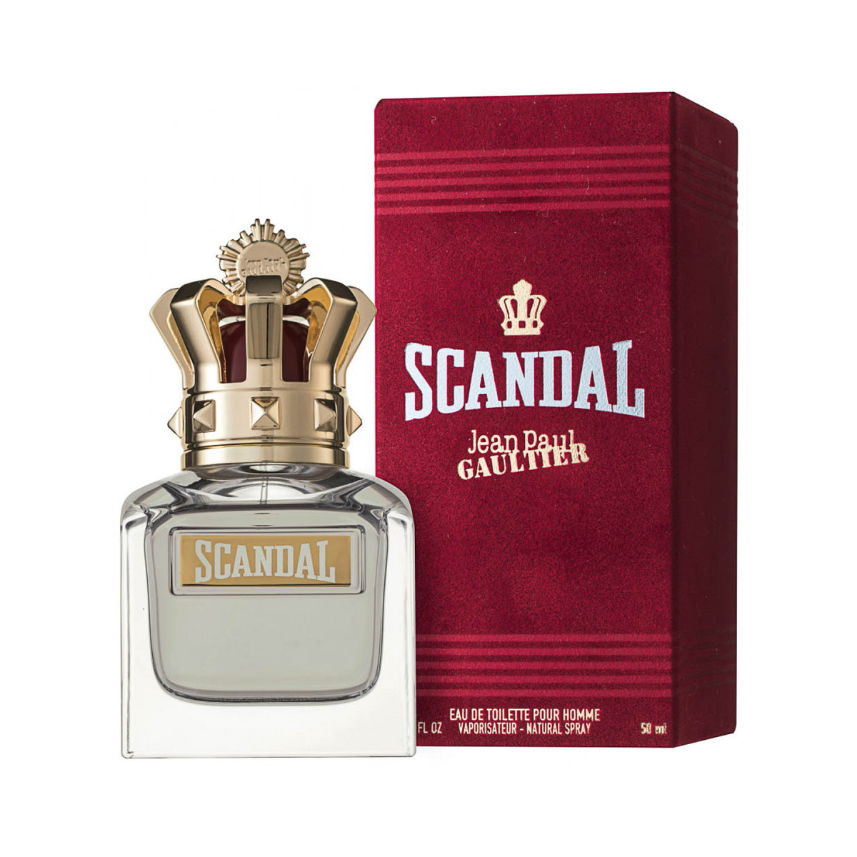 Jean Paul Gaultier Scandal Pour Homme Eau de Toilette 50 ml / Nachfüllbar