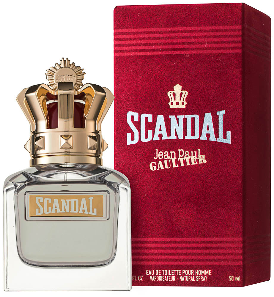 Jean Paul Gaultier Scandal Pour Homme Eau de Toilette 50 ml / Nachfüllbar