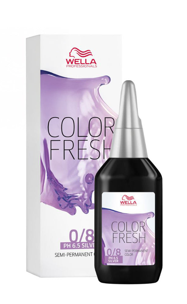 Wella Professionals Color Fresh Liquid Haarfarbe 75 ml / 0/8 Perl