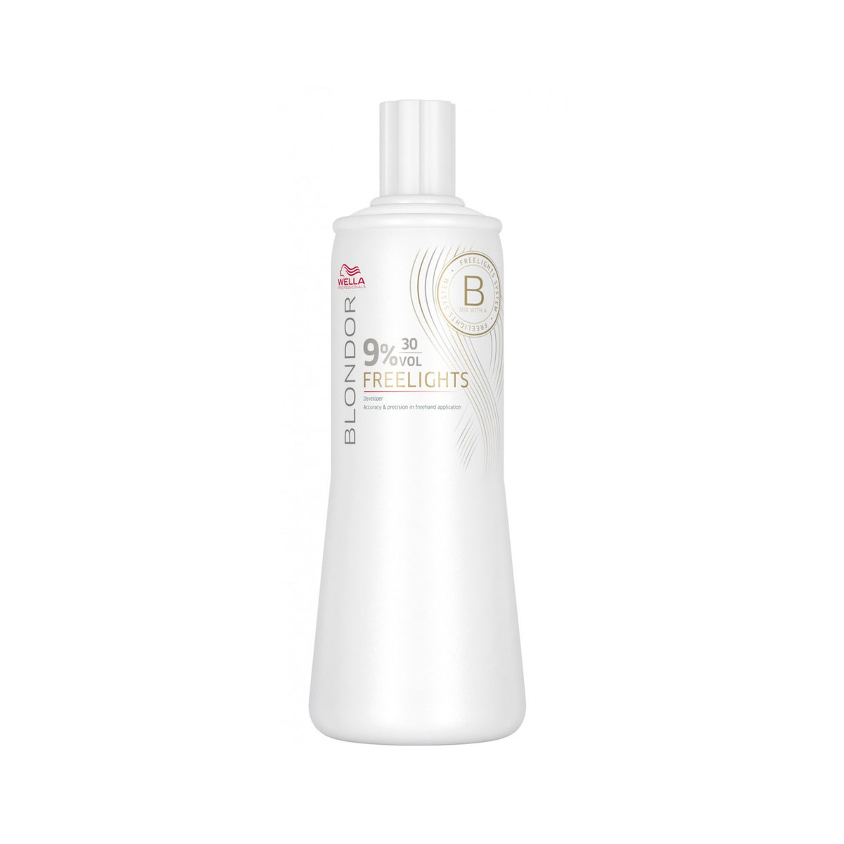 Wella Professionals Blondor Freelights Haarfarben Entwickler 1000 ml / 9%
