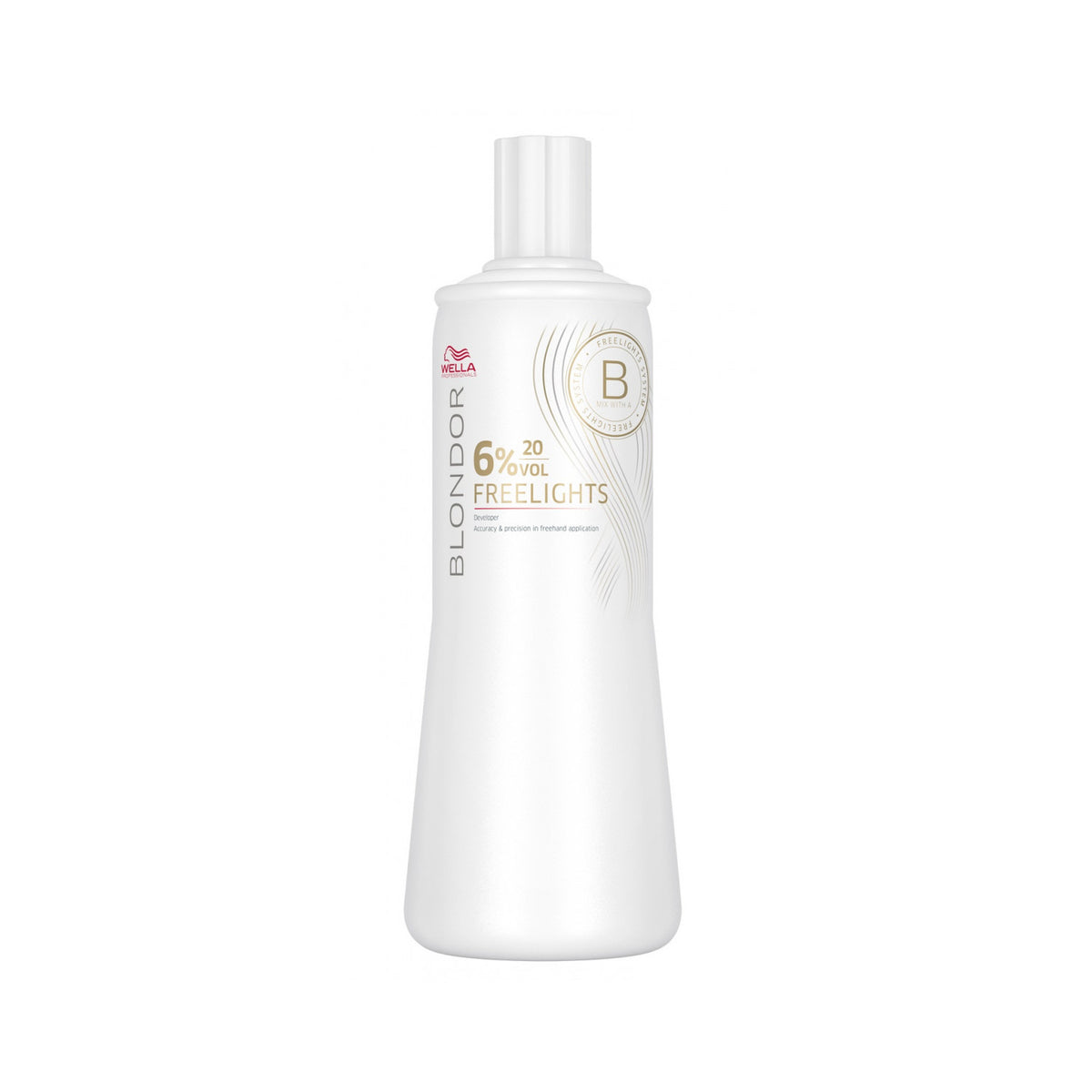 Wella Professionals Blondor Freelights Haarfarben Entwickler 1000 ml / 6%