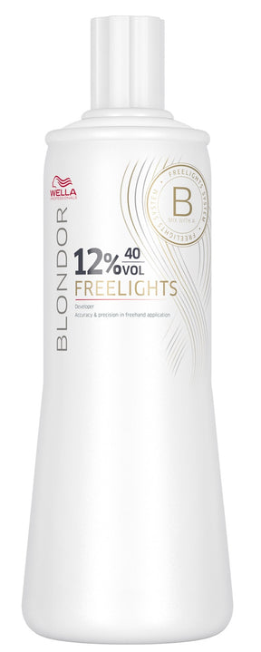Wella Professionals Blondor Freelights Haarfarben Entwickler 1000 ml / 12%