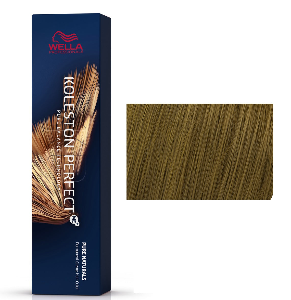 Wella Professionals Koleston Perfect Me+ Pure Naturals Haarfarbe 60 ml / 7/00 Mittelblond natur