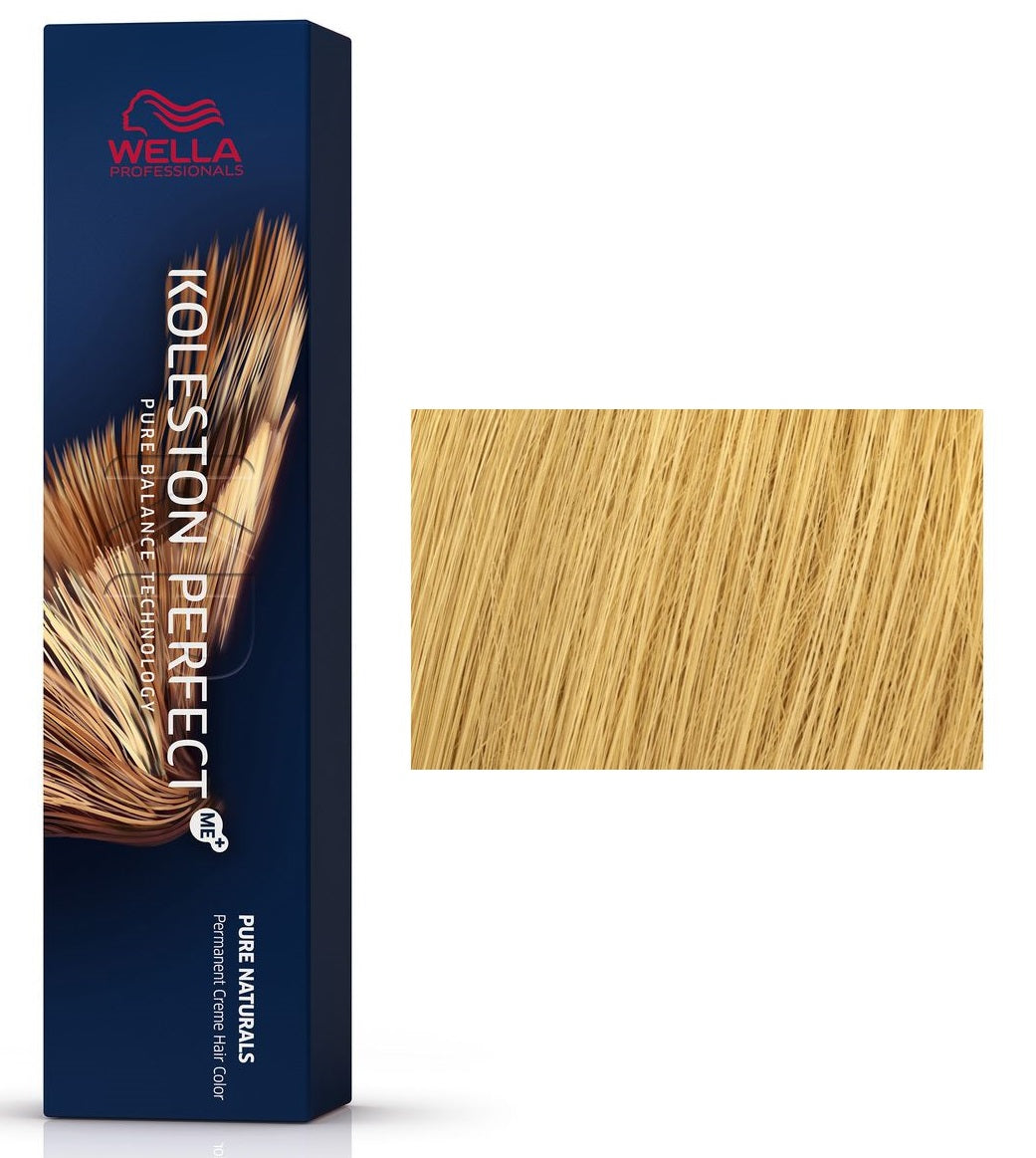 Wella Professionals Koleston Perfect Me+ Pure Naturals Haarfarbe 60 ml / 10/00 Hell-lichtblond natur